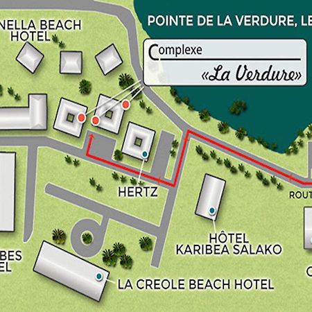 Coton Doux face à la mer Le Gosier (Grande-Terre) Exterior foto